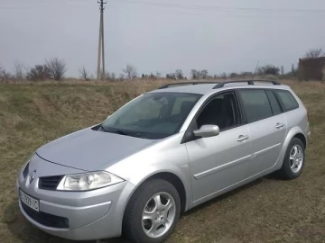 Авто Renault Megane 2007 № 7367469