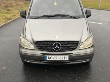 Авто Mercedes Vito 2006 № 7367501