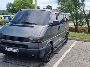 Авто Volkswagen Transporter 2002 № 7367519