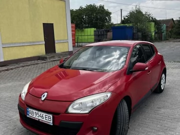 Авто Renault Megane 2010 № 7367523