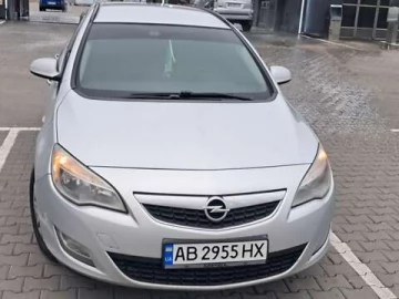 Авто Opel Astra 2011 № 7367540