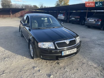 Авто Skoda Superb 2006 № 7367548