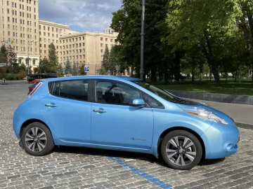 Авто Nissan Leaf 2014 № 7367568
