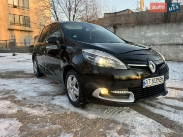 Авто Renault Scenic 2013 № 7367655