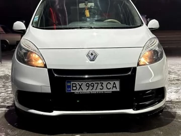 Авто Renault Scenic 2012 № 7367668