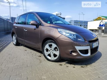 Авто Renault Scenic 2010 № 7367671