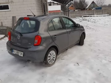 Авто Nissan Micra 2016 № 7367689