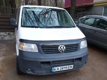 Авто Volkswagen Transporter 2008 № 7367720