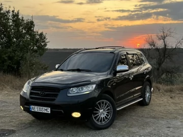 Авто Hyundai Santa Fe 2007 № 7367749