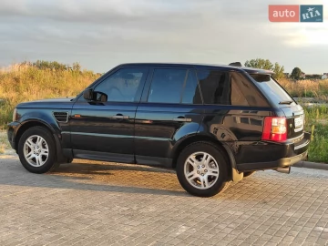 Авто Land Rover Range Rover Sport 2005 № 7367789