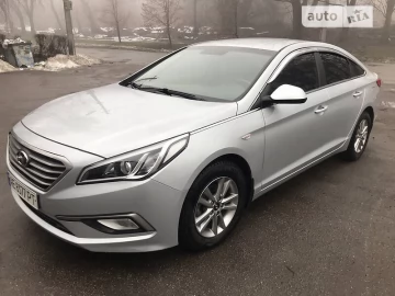 Авто Hyundai Sonata 2016 № 7367794