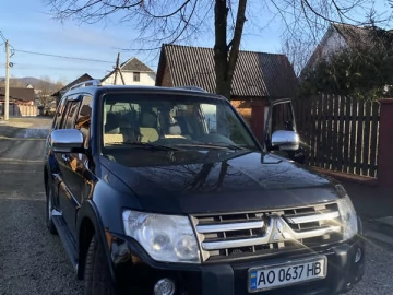 Авто Mitsubishi Pajero 2007 № 7367802