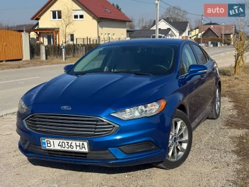 Авто Ford Fusion 2017 № 7367814