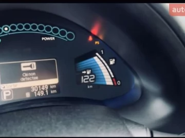 Авто Nissan Leaf 2017 № 7367821