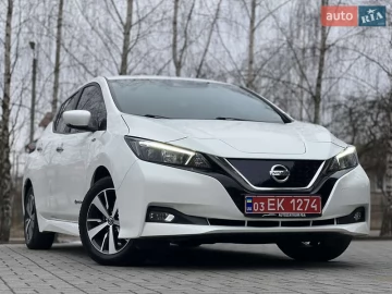Авто Nissan Leaf 2018 № 7367856