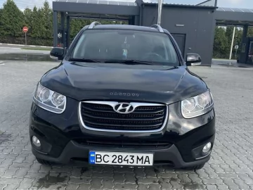 Авто Hyundai Santa Fe 2010 № 7367862
