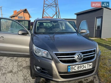 Авто Volkswagen Tiguan 2008 № 7367865
