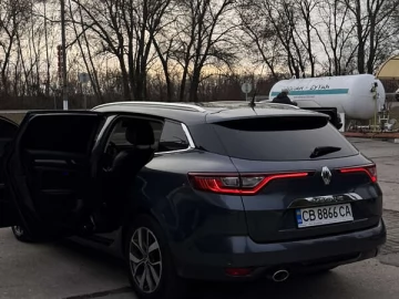 Авто Renault Megane 2016 № 7367869