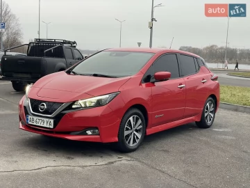 Авто Nissan Leaf 2019 № 7367871