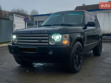 Авто Land Rover Range Rover 2003 № 7367873