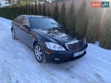 Авто Mercedes S-Class 2008 № 7367929