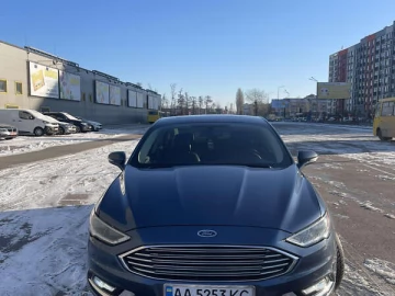 Авто Ford Fusion 2018 № 7367965