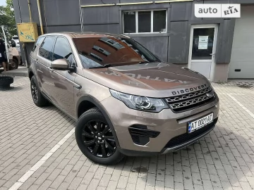 Авто Land Rover Discovery Sport 2016 № 7368000
