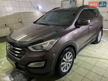 Авто Hyundai Santa Fe 2013 № 7368005