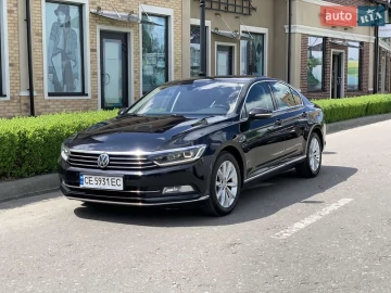Авто Volkswagen Passat 2016 № 7368015