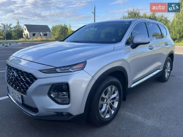 Авто Hyundai Santa Fe 2019 № 7368029