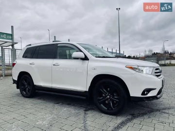 Авто Toyota Highlander 2013 № 7368158