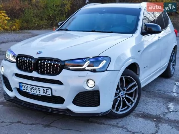 Авто BMW X3 2014 № 7368161