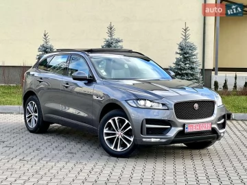Авто Jaguar F-Pace 2016 № 7368196
