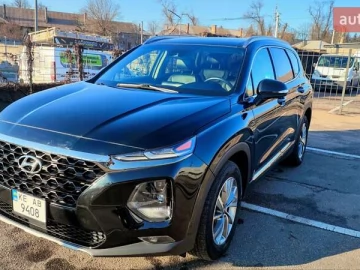 Авто Hyundai Santa Fe 2018 № 7368197