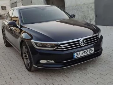 Авто Volkswagen Passat 2016 № 7368206