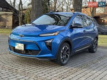 Авто Chevrolet Bolt Euv 2022 № 7368215
