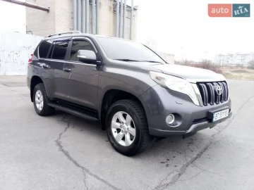 Авто Toyota Land Cruiser Prado 2014 № 7368217