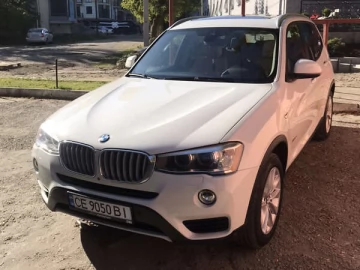 Авто BMW X3 2016 № 7368220