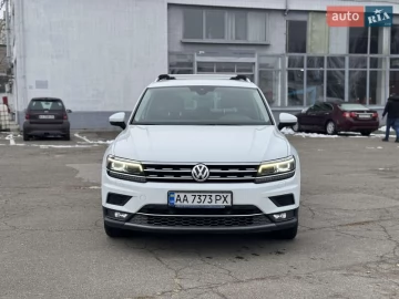 Авто Volkswagen Tiguan 2018 № 7368225