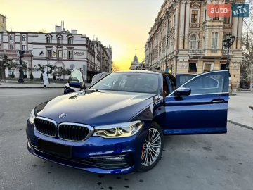 Авто BMW 5 Series 2017 № 7368326