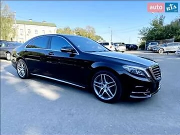 Авто Mercedes S-Class 2014 № 7368339