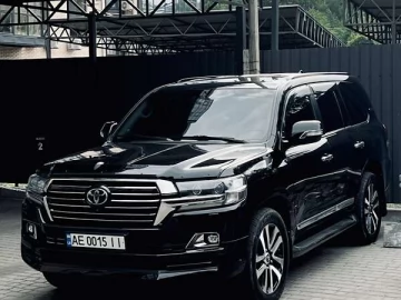 Авто Toyota Land Cruiser 2017 № 7368351