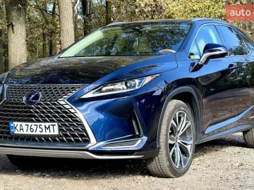 Авто Lexus Rx 2021 № 7368352