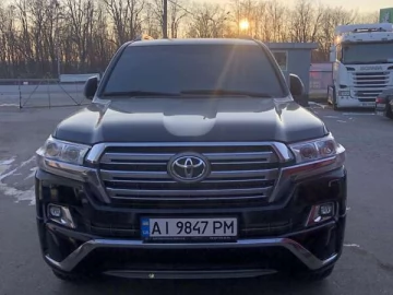 Авто Toyota Land Cruiser 2020 № 7368361