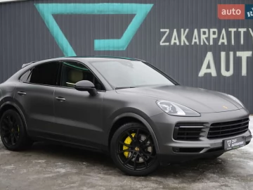 Авто Porsche Cayenne Coupe 2019 № 7368373