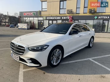 Авто Mercedes S-Class 2021 № 7368378