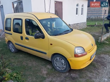 Авто Renault Kangoo 2000 № 7368400