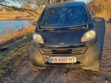 Авто smart Fortwo 1999 № 7368405