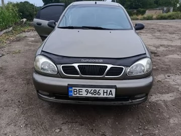 Авто Daewoo Lanos 2007 № 7368421