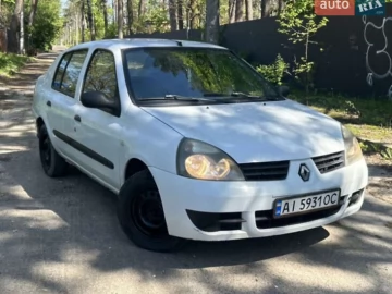 Авто Renault Clio Symbol 2008 № 7368426